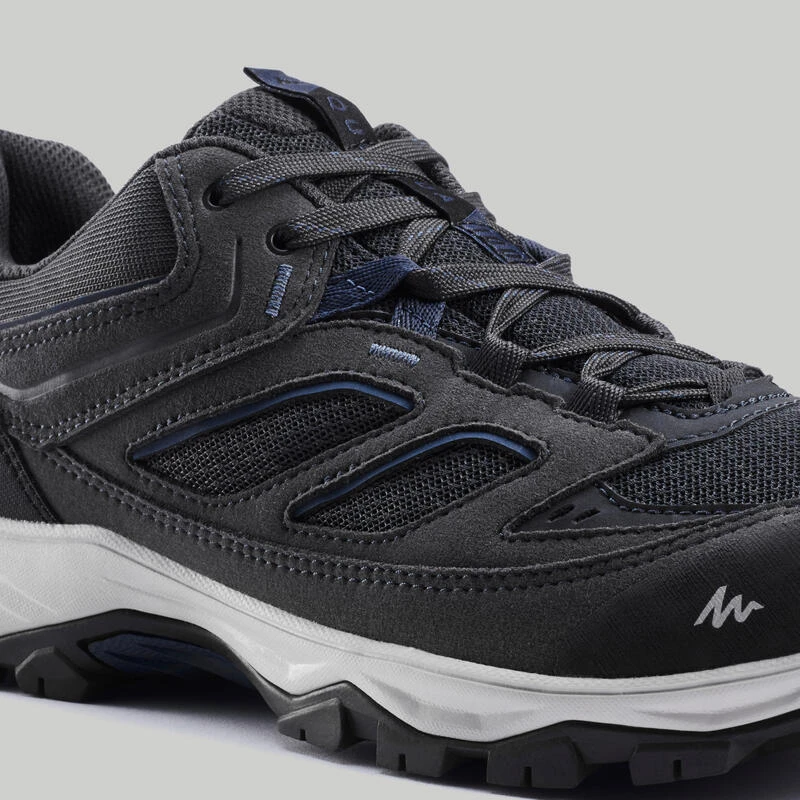 Bergwandelschoenen voor heren MH100 Quechua Bergwandelschoenen Voor Heren MH100 -decathlon winkel schoenen voor bergwandelen heren mh100 grijs 5