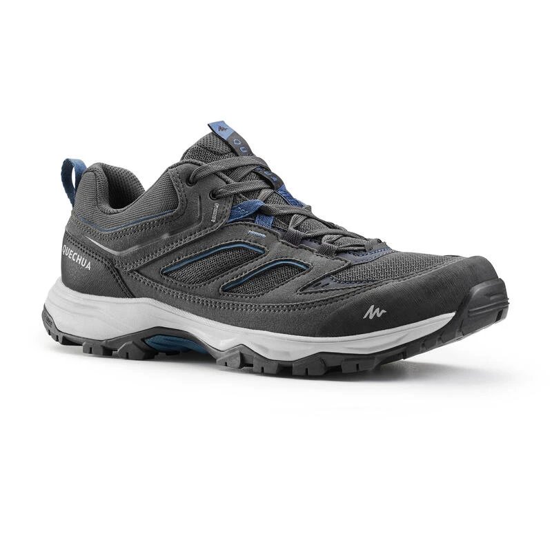 Bergwandelschoenen voor heren MH100 Quechua Bergwandelschoenen Voor Heren MH100 -decathlon winkel schoenen voor bergwandelen heren mh100 grijs