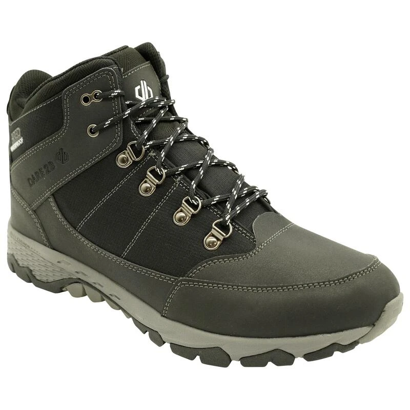 Somoni Heren Hiking Schoenen - Zwart Dare 2b Somoni Heren Hiking Schoenen - Zwart -decathlon winkel somoni heren hiking schoenen zwart 1