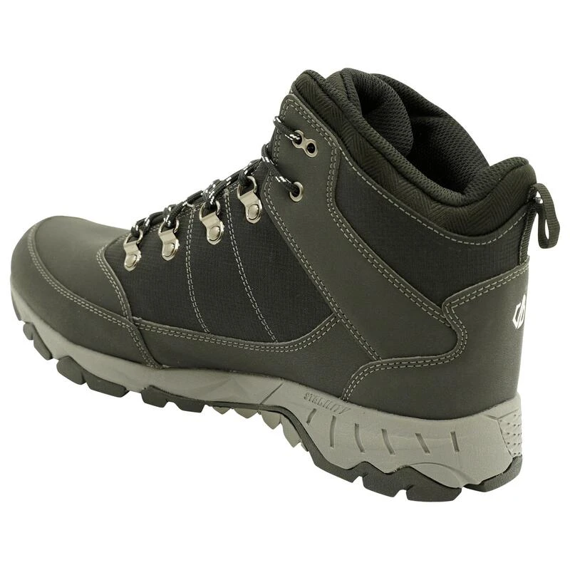 Somoni Heren Hiking Schoenen - Zwart Dare 2b Somoni Heren Hiking Schoenen - Zwart -decathlon winkel somoni heren hiking schoenen zwart 2