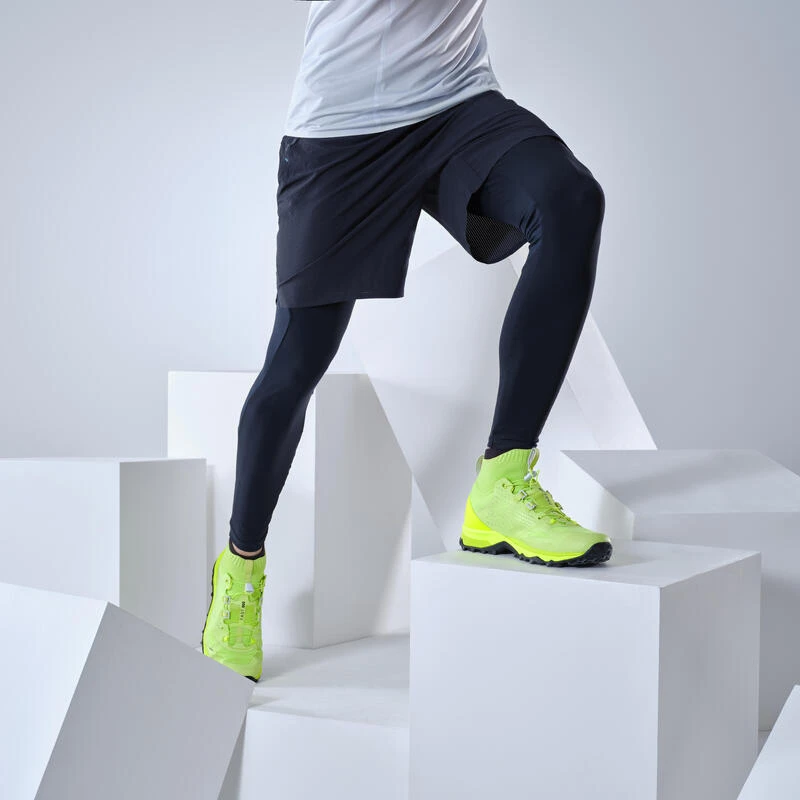 Schoenen voor fast hiking heren FH900 Quechua Schoenen Voor Fast Hiking Heren FH900 -decathlon winkel ultralichte herenschoenen voor fast hiking fh900 geel 5