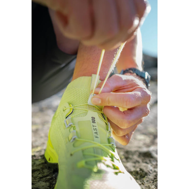 Schoenen voor fast hiking heren FH900 Quechua Schoenen Voor Fast Hiking Heren FH900 -decathlon winkel ultralichte herenschoenen voor fast hiking fh900 geel 8