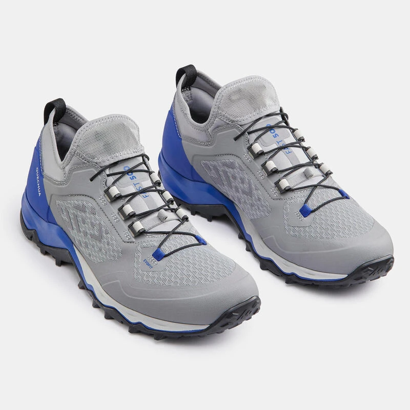 Ultralichte schoenen voor fast hiking heren FH500 Quechua Ultralichte Schoenen Voor Fast Hiking Heren FH500 -decathlon winkel ultralichte schoenen voor fast hiking heren fh500 3