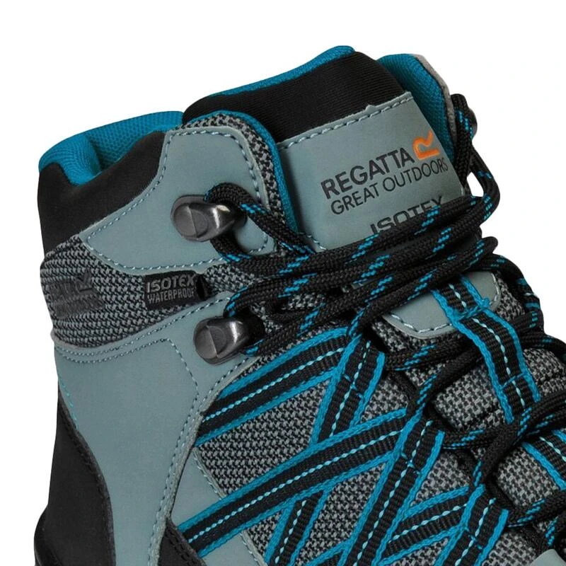 Vrouwen/dames Samaris Mid II Wandelschoenen (Stormachtige Zee) Regatta Vrouwen/dames Samaris Mid II Wandelschoenen (Stormachtige Zee) -decathlon winkel vrouwendames samaris mid ii wandelschoenen stormachtige zee 1