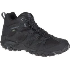 Merrell Wandelschoen Claypool Sport Mid Gore-Tex - Zwart 4 Merrell Wandelschoen Claypool Sport Mid Gore-Tex - Zwart -decathlon winkel wandelschoen claypool sport mid gore tex zwart 4