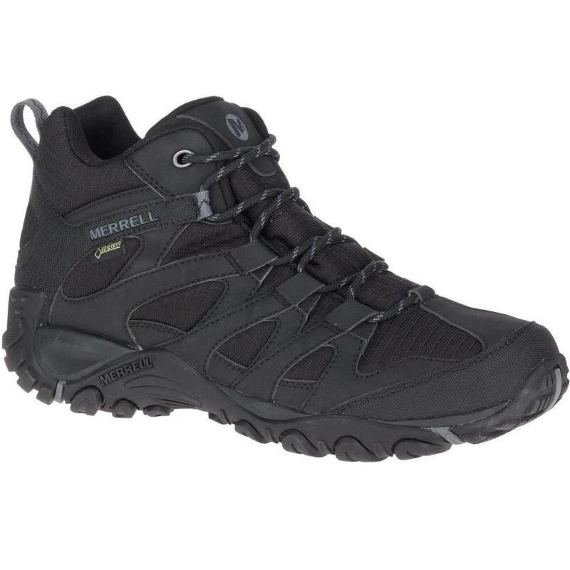Wandelschoen Claypool Sport Mid Gore-Tex - Zwart Merrell Wandelschoen Claypool Sport Mid Gore-Tex - Zwart -decathlon winkel wandelschoen claypool sport mid gore tex zwart 4
