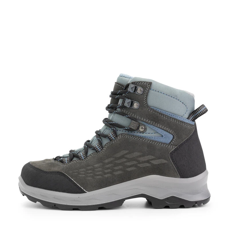 Wandelschoen Outdoor Dames Leer Trekking - Aborg Wandelschoen Outdoor Dames Leer Trekking - Aborg -decathlon winkel wandelschoen outdoor dames leer trekking aborg 1