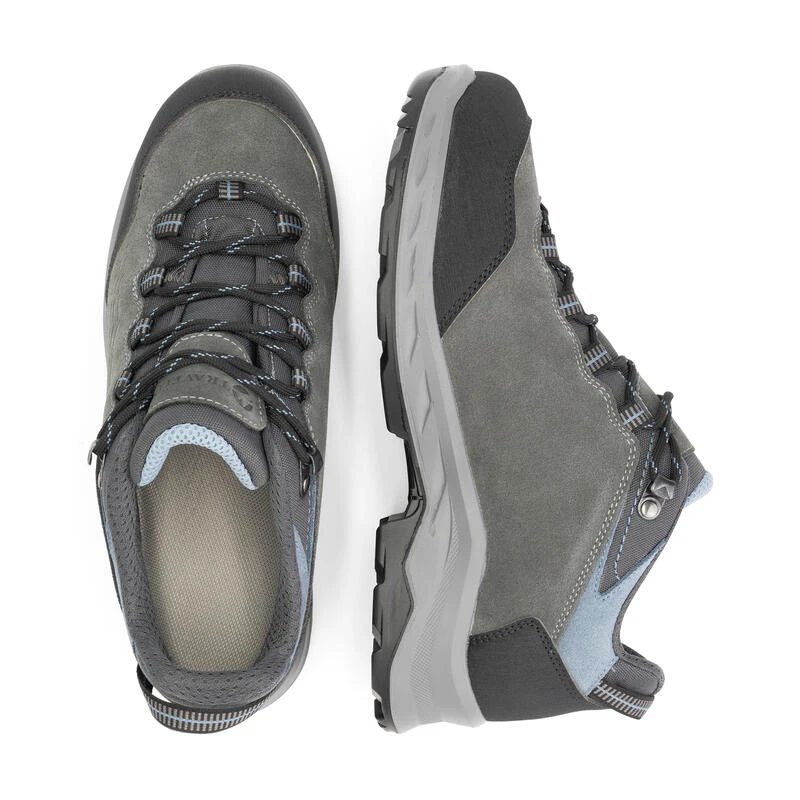 Wandelschoen Outdoor Heren Leer Trekking - Aborg Low Wandelschoen Outdoor Heren Leer Trekking - Aborg Low -decathlon winkel wandelschoen outdoor heren leer trekking aborg low 3