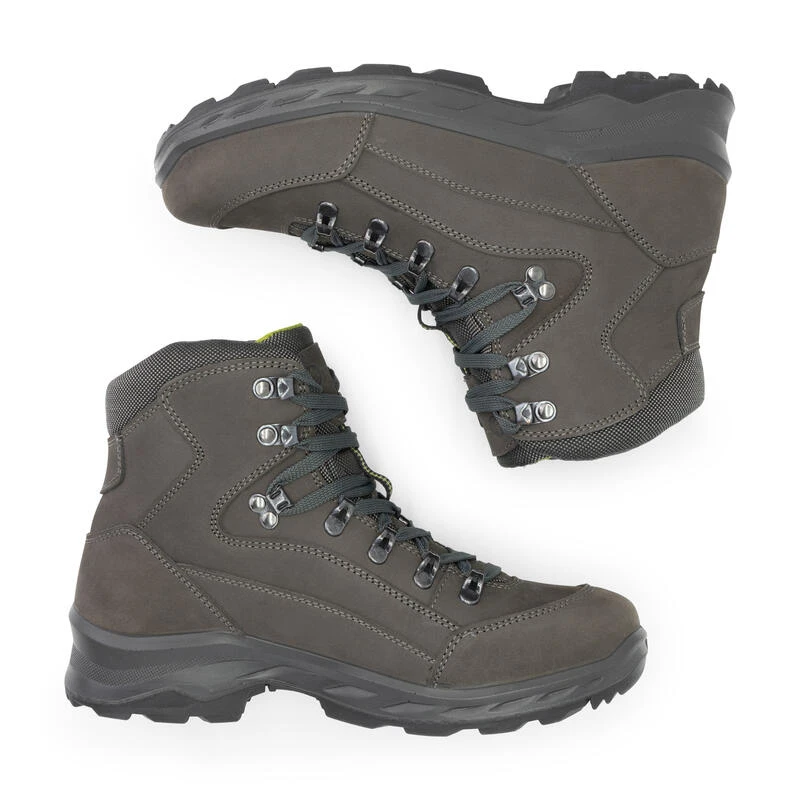 Wandelschoen Outdoor Heren Leer Trekking - Faaborg Wandelschoen Outdoor Heren Leer Trekking - Faaborg -decathlon winkel wandelschoen outdoor heren leer trekking faaborg 2