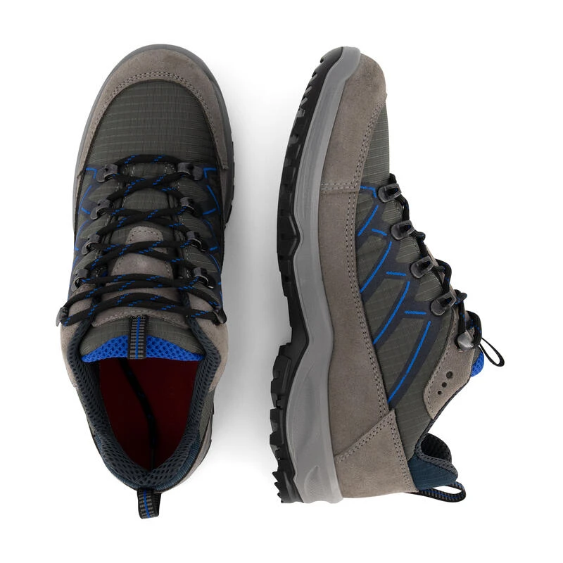 Wandelschoen Outdoor Heren Leer Trekking - Svendborg Low Wandelschoen Outdoor Heren Leer Trekking - Svendborg Low -decathlon winkel wandelschoen outdoor heren leer trekking svendborg low 3