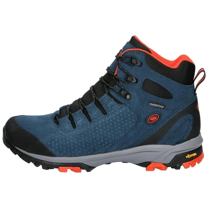 Wandelschoenen blauw waterproof Heren Mount Trish High Brütting Wandelschoenen Blauw Waterproof Heren Mount Trish High -decathlon winkel wandelschoenen blauw waterproof heren mount trish high 1