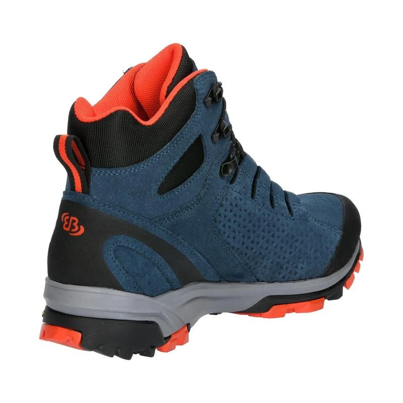 Wandelschoenen blauw waterproof Heren Mount Trish High Brütting Wandelschoenen Blauw Waterproof Heren Mount Trish High -decathlon winkel wandelschoenen blauw waterproof heren mount trish high 3