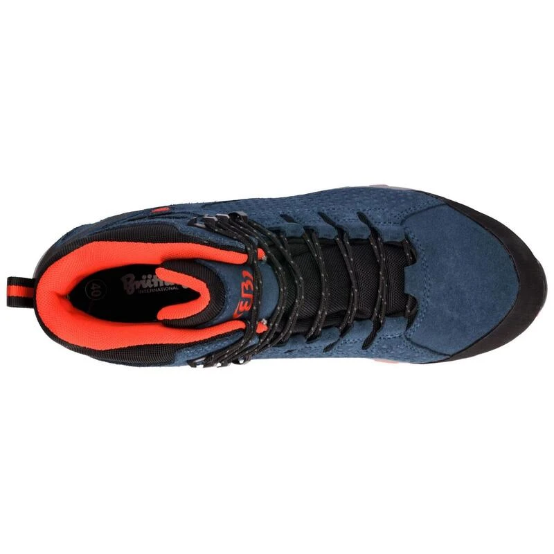 Wandelschoenen blauw waterproof Heren Mount Trish High Brütting Wandelschoenen Blauw Waterproof Heren Mount Trish High -decathlon winkel wandelschoenen blauw waterproof heren mount trish high 4