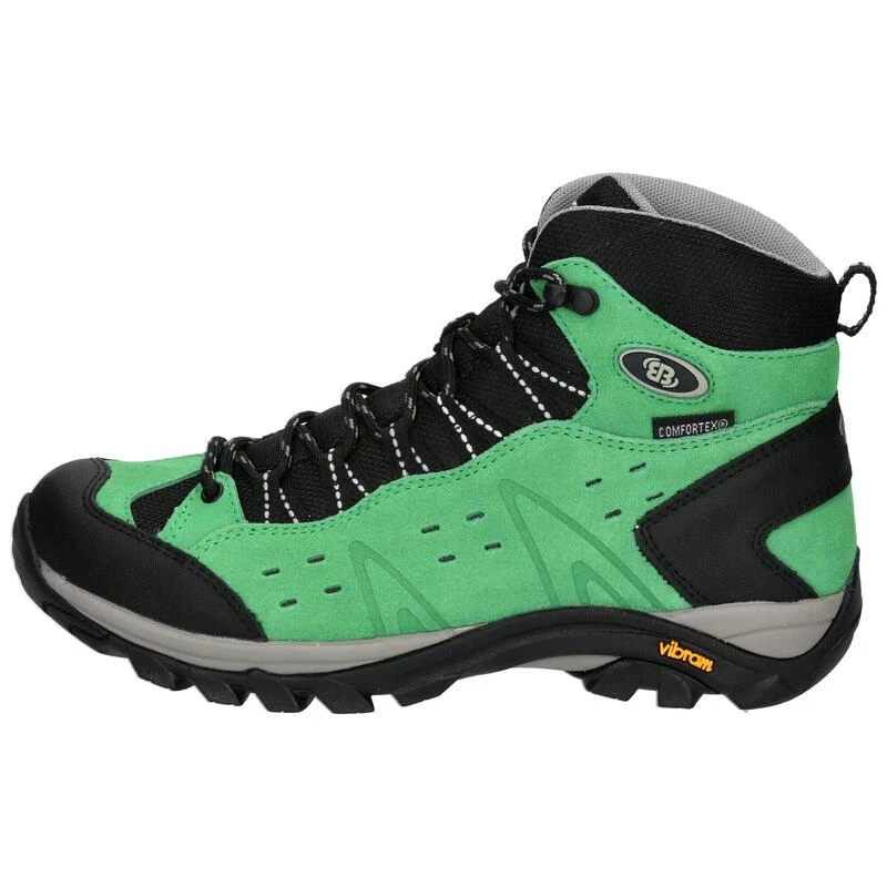 Wandelschoenen groen waterproof Dames Mount Bona High Brütting Wandelschoenen Groen Waterproof Dames Mount Bona High -decathlon winkel wandelschoenen groen waterproof dames mount bona high 1