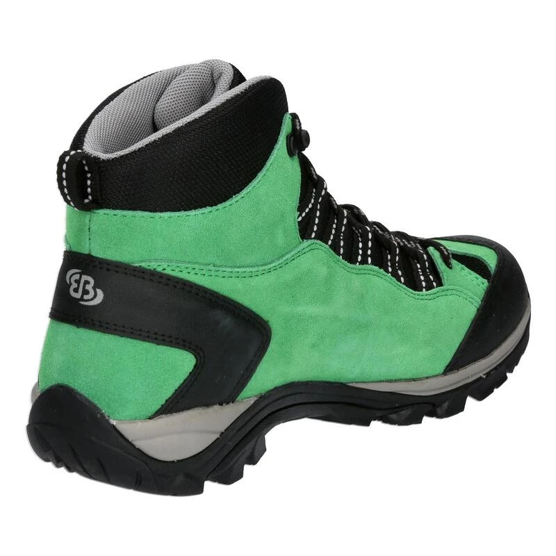 Wandelschoenen groen waterproof Dames Mount Bona High Brütting Wandelschoenen Groen Waterproof Dames Mount Bona High -decathlon winkel wandelschoenen groen waterproof dames mount bona high 3