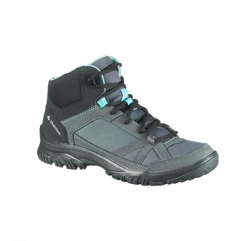 Wandelschoenen voor dames NH100 mid Quechua Wandelschoenen Voor Dames NH100 Mid -decathlon winkel wandelschoenen voor dames nh100 mid