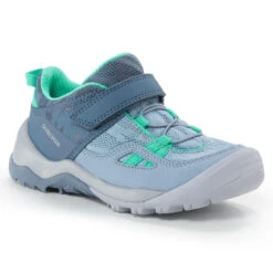 Quechua Wandelschoenen Voor Kinderen Klittenband Crossrock 24 Tot 34