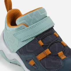 Quechua Wandelschoenen Voor Jongens Klittenband Crossrock 24 Tot 34 -decathlon winkel wandelschoenen voor kinderen crossrock klittenband grijs groen maat 24 tot 34 4