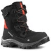 Quechua Warme En Waterdichte Wandelschoenen Kinderen SH500 Hoog Veters Maat 30-38