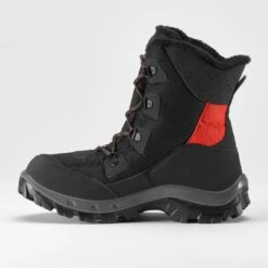 Quechua Warme En Waterdichte Wandelschoenen Kinderen SH500 Hoog Veters Maat 30-38 2 Quechua Warme En Waterdichte Wandelschoenen Kinderen SH500 Hoog Veters Maat 30-38 -decathlon winkel warme en waterdichte wandelschoenen kinderen sh500 hoog veters zwart maat 30 38 2