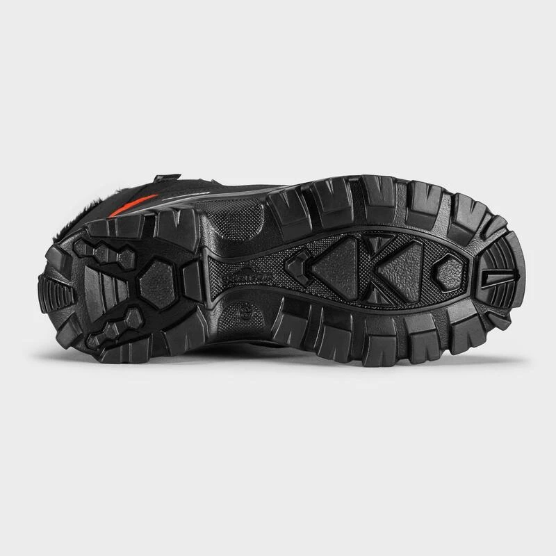 Warme en waterdichte wandelschoenen kinderen SH500 hoog veters maat 30-38 Quechua Warme En Waterdichte Wandelschoenen Kinderen SH500 Hoog Veters Maat 30-38 -decathlon winkel warme en waterdichte wandelschoenen kinderen sh500 hoog veters zwart maat 30 38 3