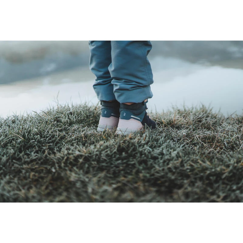 Warme en waterdichte wandelschoenen SH500 leer klittenband kinderen maat 24-34 Quechua Warme En Waterdichte Wandelschoenen SH500 Leer Klittenband Kinderen Maat 24-34 -decathlon winkel warme en waterdichte wandelschoenen sh500 leer klittenband kinderen maat 24 34 14