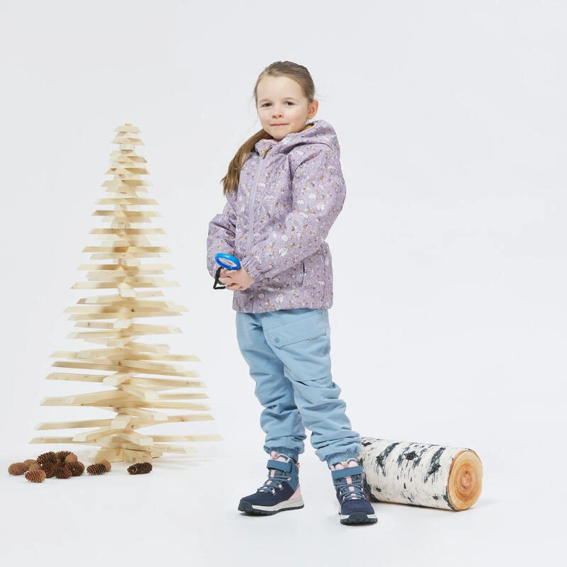 Warme en waterdichte wandelschoenen SH500 leer klittenband kinderen maat 24-34 Quechua Warme En Waterdichte Wandelschoenen SH500 Leer Klittenband Kinderen Maat 24-34 -decathlon winkel warme en waterdichte wandelschoenen sh500 leer klittenband kinderen maat 24 34 8