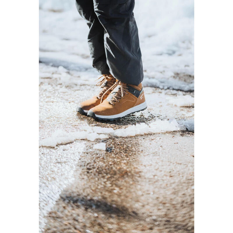 Warme en waterdichte wandelschoenen SH500 leer veters kinderen maat 35-38 Quechua Warme En Waterdichte Wandelschoenen SH500 Leer Veters Kinderen Maat 35-38 -decathlon winkel warme en waterdichte wandelschoenen sh500 leer veters kinderen maat 35 38 23