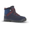 Quechua WARME EN WATERDICHTE WANDELSCHOENEN VOOR KINDEREN SH100 WARM VETERS MAAT 35-38