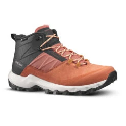 Quechua Waterdichte Bergwandelschoenen Voor Dames MH500 Mid