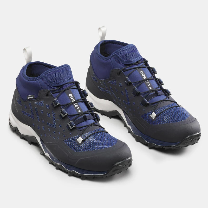 Waterdichte en ultralichte schoenen voor fast hiking heren FH500 Quechua Waterdichte En Ultralichte Schoenen Voor Fast Hiking Heren FH500 -decathlon winkel waterdichte en ultralichte schoenen voor fast hiking heren fh500 3