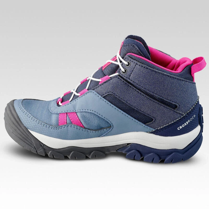 Waterdichte halfhoge wandelschoenen voor kinderen Crossrock blauw 28 tot 34 Quechua Waterdichte Halfhoge Wandelschoenen Voor Kinderen Crossrock Blauw 28 Tot 34 -decathlon winkel waterdichte halfhoge wandelschoenen voor kinderen crossrock blauw 28 tot 34 1