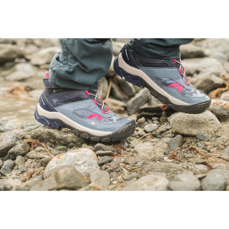 Waterdichte halfhoge wandelschoenen voor kinderen Crossrock blauw 28 tot 34 Quechua Waterdichte Halfhoge Wandelschoenen Voor Kinderen Crossrock Blauw 28 Tot 34 -decathlon winkel waterdichte halfhoge wandelschoenen voor kinderen crossrock blauw 28 tot 34 6