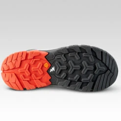 Quechua Waterdichte Halfhoge Wandelschoenen Voor Kinderen Crossrock Grijs 28-34 -decathlon winkel waterdichte halfhoge wandelschoenen voor kinderen crossrock grijs 28 34 2
