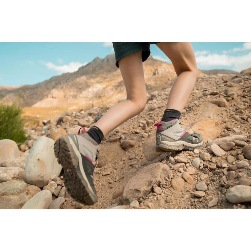Waterdichte halfhoge wandelschoenen voor kinderen Crossrock grijs 35-38 veters Quechua Waterdichte Halfhoge Wandelschoenen Voor Kinderen Crossrock Grijs 35-38 Veters -decathlon winkel waterdichte halfhoge wandelschoenen voor kinderen crossrock grijs 35 38 veters 9