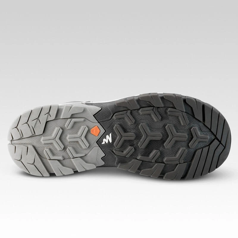 Waterdichte halfhoge wandelschoenen voor kinderen Crossrock veters 35-38 grijs Quechua Waterdichte Halfhoge Wandelschoenen Voor Kinderen Crossrock Veters 35-38 Grijs -decathlon winkel waterdichte halfhoge wandelschoenen voor kinderen crossrock veters 35 38 grijs 2