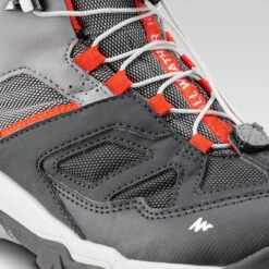 Quechua Waterdichte Halfhoge Wandelschoenen Voor Kinderen Crossrock Veters 35-38 Grijs 5 Quechua Waterdichte Halfhoge Wandelschoenen Voor Kinderen Crossrock Veters 35-38 Grijs -decathlon winkel waterdichte halfhoge wandelschoenen voor kinderen crossrock veters 35 38 grijs 5
