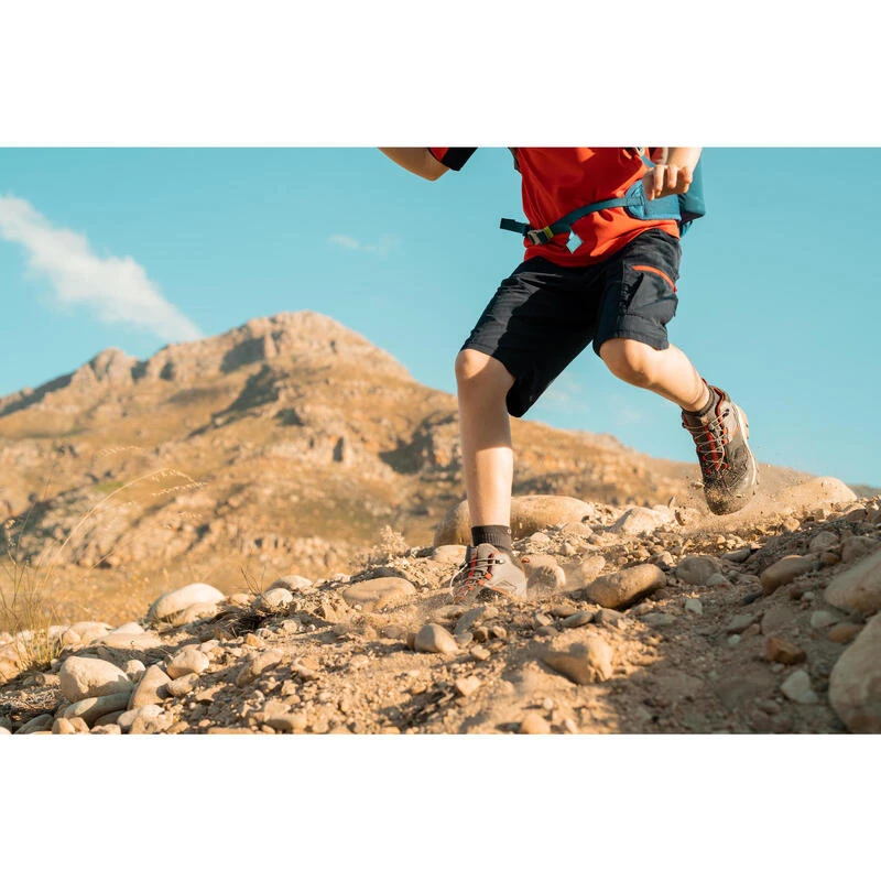 Waterdichte halfhoge wandelschoenen voor kinderen Crossrock veters 35-38 grijs Quechua Waterdichte Halfhoge Wandelschoenen Voor Kinderen Crossrock Veters 35-38 Grijs -decathlon winkel waterdichte halfhoge wandelschoenen voor kinderen crossrock veters 35 38 grijs 8