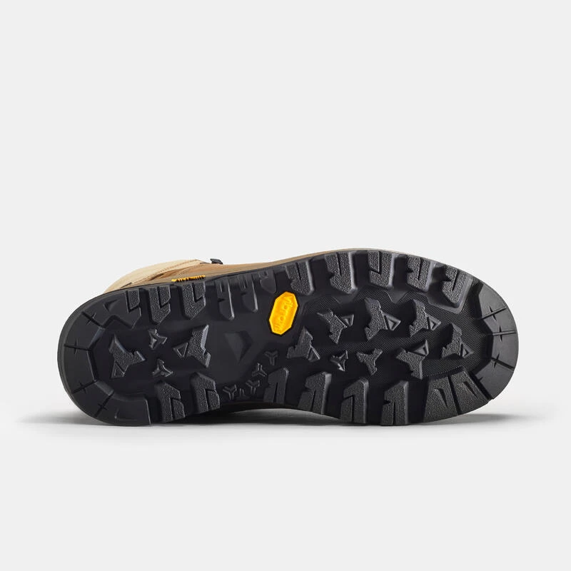 Waterdichte hoge damesschoenen voor trekking MT500 leer Vibram Waterdichte Hoge Damesschoenen Voor Trekking MT500 Leer Vibram -decathlon winkel waterdichte hoge damesschoenen voor trekking mt500 leer vibram 4