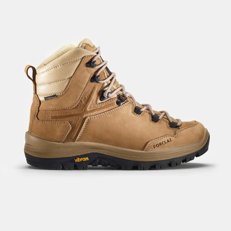Waterdichte hoge damesschoenen voor trekking MT500 leer Vibram Waterdichte Hoge Damesschoenen Voor Trekking MT500 Leer Vibram -decathlon winkel waterdichte hoge damesschoenen voor trekking mt500 leer vibram
