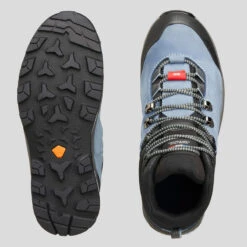 Waterdichte Hoge Trekkingschoenen Voor Dames MT100 Wide Leer Crosscontact 3 Waterdichte Hoge Trekkingschoenen Voor Dames MT100 Wide Leer Crosscontact -decathlon winkel waterdichte hoge trekkingschoenen voor dames mt100 wide leer crosscontact 3