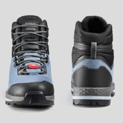 Waterdichte Hoge Trekkingschoenen Voor Dames MT100 Wide Leer Crosscontact 4 Waterdichte Hoge Trekkingschoenen Voor Dames MT100 Wide Leer Crosscontact -decathlon winkel waterdichte hoge trekkingschoenen voor dames mt100 wide leer crosscontact 4