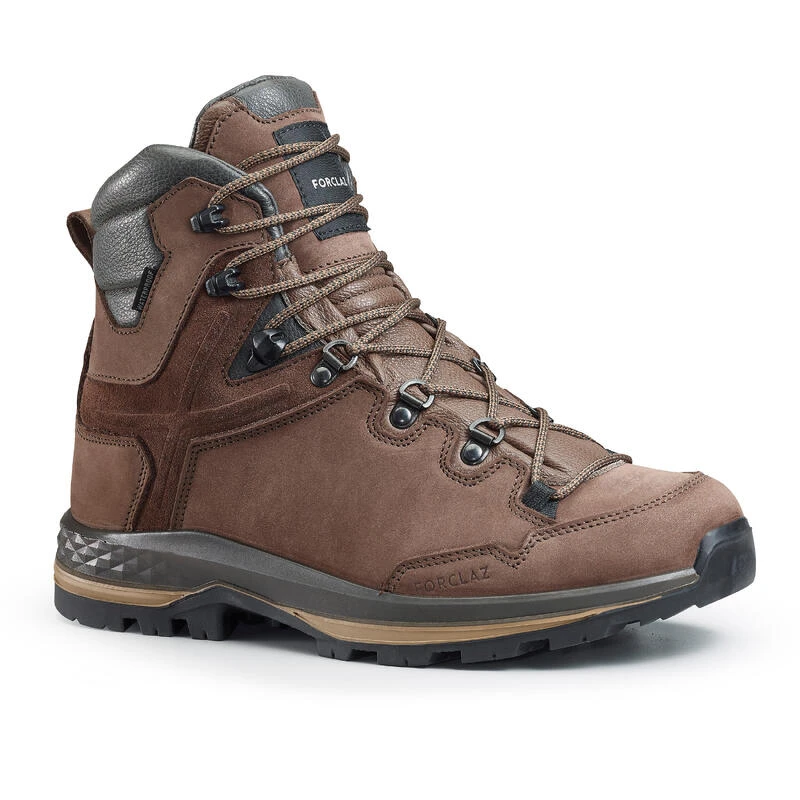 Waterdichte lederen trekkingschoenen voor heren MT500 hoog Waterdichte Lederen Trekkingschoenen Voor Heren MT500 Hoog -decathlon winkel waterdichte lederen trekkingschoenen voor heren mt500 hoog