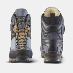 Waterdichte Lederen Trekkingschoenen Voor Heren MT500 ULTRA Hoog -decathlon winkel waterdichte lederen trekkingschoenen voor heren mt500 ultra hoog 2