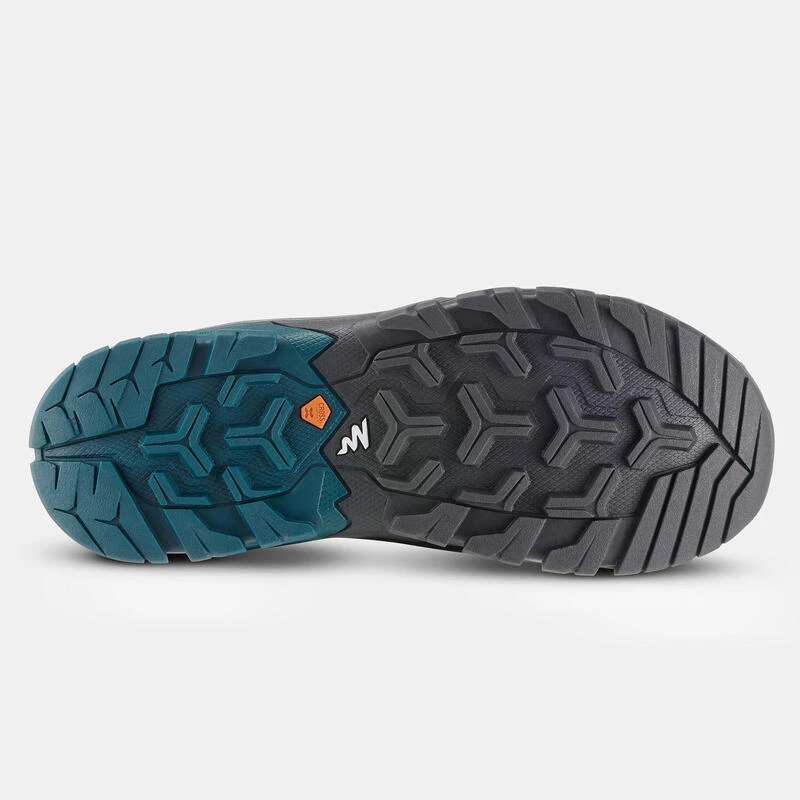 Waterdichte wandelschoenen met veters voor kinderen Crossrock maat 35-38 Quechua Waterdichte Wandelschoenen Met Veters Voor Kinderen Crossrock Maat 35-38 -decathlon winkel waterdichte wandelschoenen met veters voor kinderen crossrock maat 35 38 groen 2