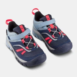 Quechua Waterdichte Wandelschoenen Voor Kinderen CROSSROCK Paars 28 Tot 34 -decathlon winkel waterdichte wandelschoenen voor kinderen crossrock 28 tot 34 blauw roze 3