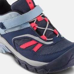 Quechua Waterdichte Wandelschoenen Voor Kinderen CROSSROCK Paars 28 Tot 34 -decathlon winkel waterdichte wandelschoenen voor kinderen crossrock 28 tot 34 blauw roze 4