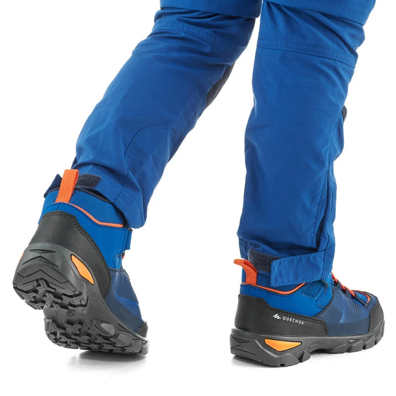 Waterdichte wandelschoenen voor kinderen MH120 mid 28-34 klittenband Quechua Waterdichte Wandelschoenen Voor Kinderen MH120 Mid 28-34 Klittenband -decathlon winkel waterdichte wandelschoenen voor kinderen mh120 mid blauw 28 34 klittenband 4