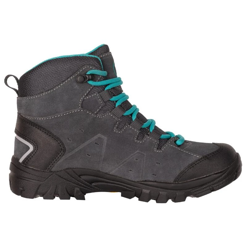 Waterdichte wandelschoenen voor meisjes Trollsteinen Hiker mid grijs blauw TROLLKIDS Waterdichte Wandelschoenen Voor Meisjes Trollsteinen Hiker Mid Grijs Blauw -decathlon winkel waterdichte wandelschoenen voor meisjes trollsteinen hiker mid grijs blauw